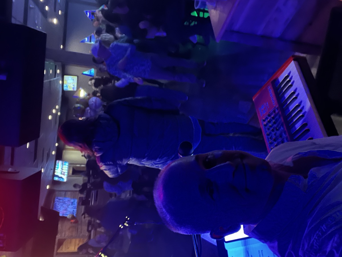 Yachtzee performing live