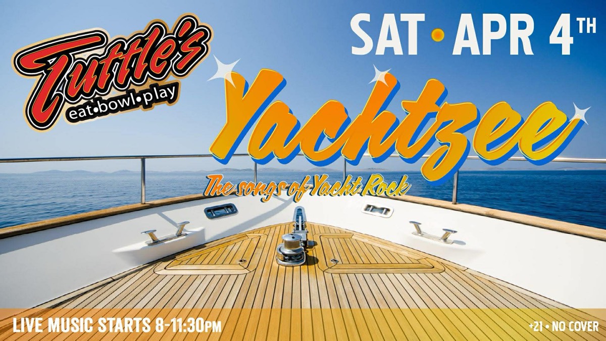 Yachtzee at Tuttle's - Sail Away Soirée